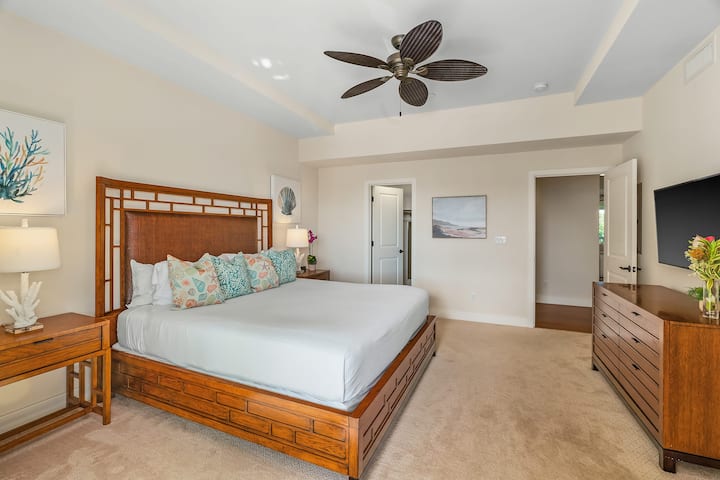 Chambre principale :