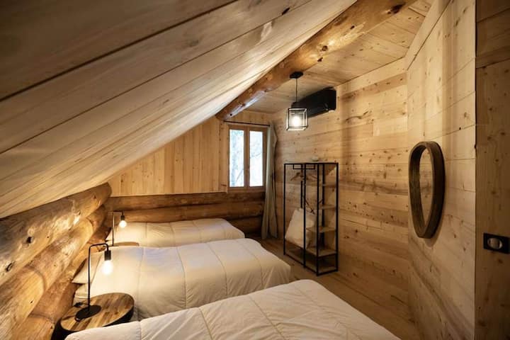 غرفة النوم 2 تتسع لـ 3 أشخاص