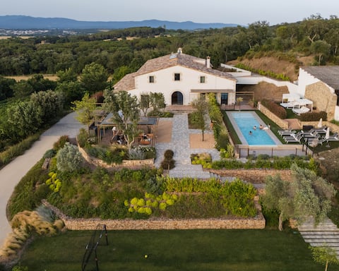 Can Bufí, Amazing country house with indoor pool