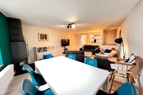 Spacious renovated house for 6 people
