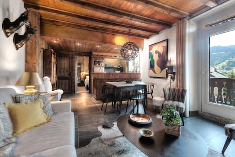 Top Airbnb: Tatiana I à Megève