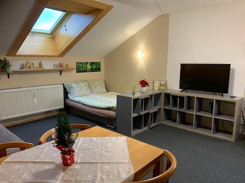 Vacation rental "Waldbaden" in Haus Falkenberg Oberstdorf