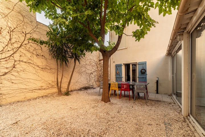 Maison Type Canetoise Prox Plage - Canet-en-Roussillon