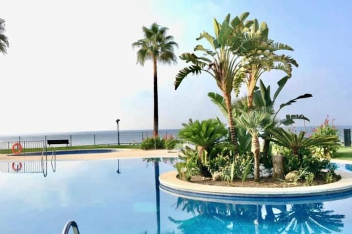 Mi Capricho Beachfront 501 Apartment With Sea View - Calahonda