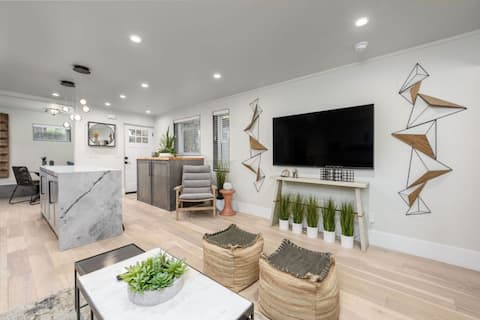 Successful Airbnb property: Midtown Retreat w/ Private Patio & Fire Pit in Midtown / Winn Park / Capital Avenue