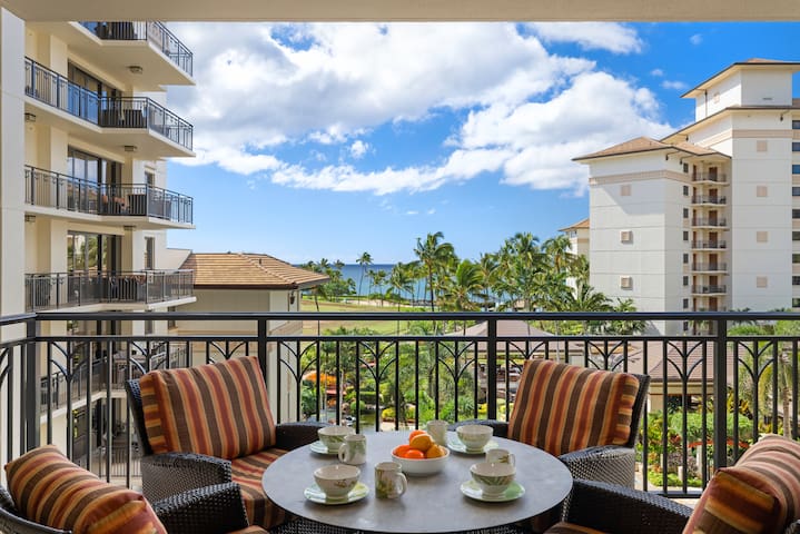 Ko Olina Beach Villa O505 w/ Ocean & Pool View