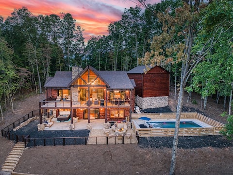 Pool, Views, Sauna & Cold Plunge, 5 Kings, Peloton