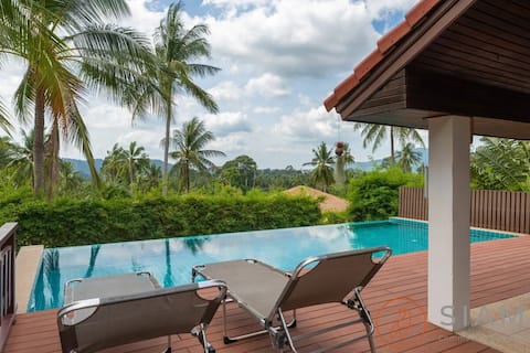 Sweet Heaven Villa 2BR Private Pool & Jungle View