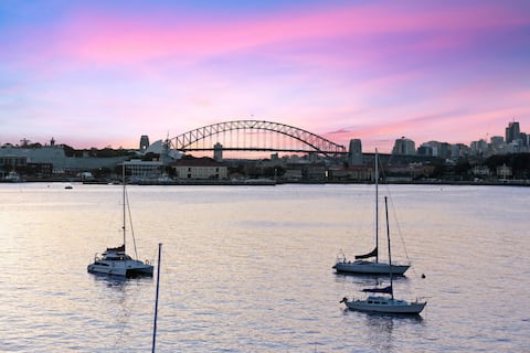 Kanangra - A Superb House on Sydney Harbour