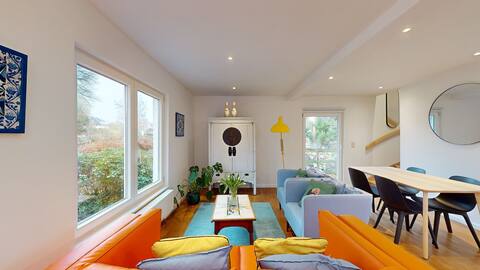 The Tile house - 2 bed property south of Brussels