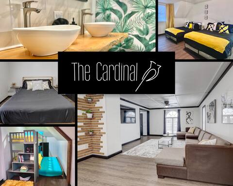 The Cardinal: The Downtown Dream Sleeps 13!