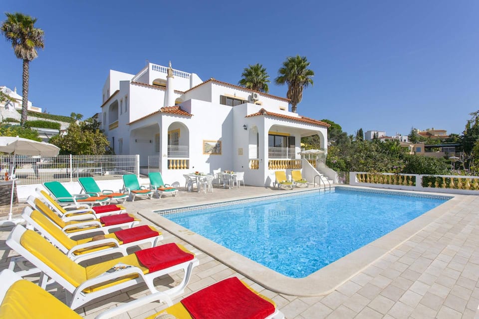 Top-earning Airbnb listing in Carvoeiro, 6 bedrooms