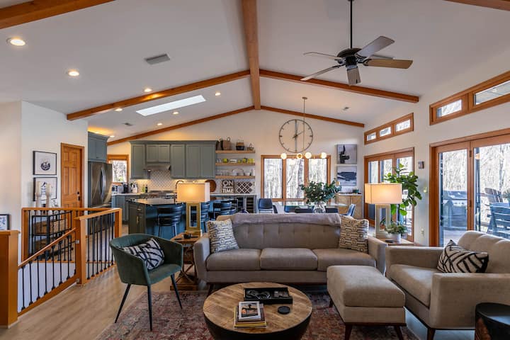 The Raven - Pets, Views, Beech Mtn, Game Room - Beech Mountain, NC