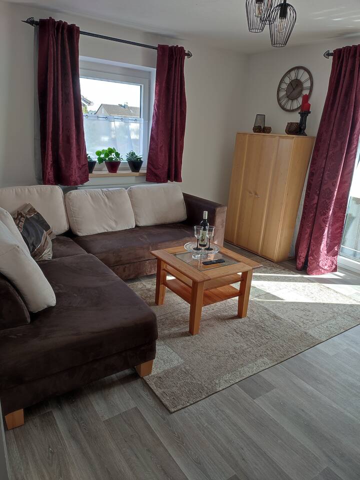Apartment 55sqm With Balcony And Garden View - Traunreut