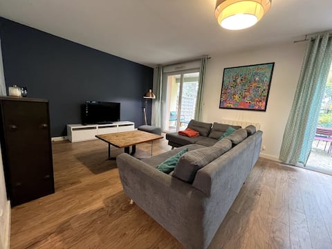 Jolie Maison - T3 - jardin