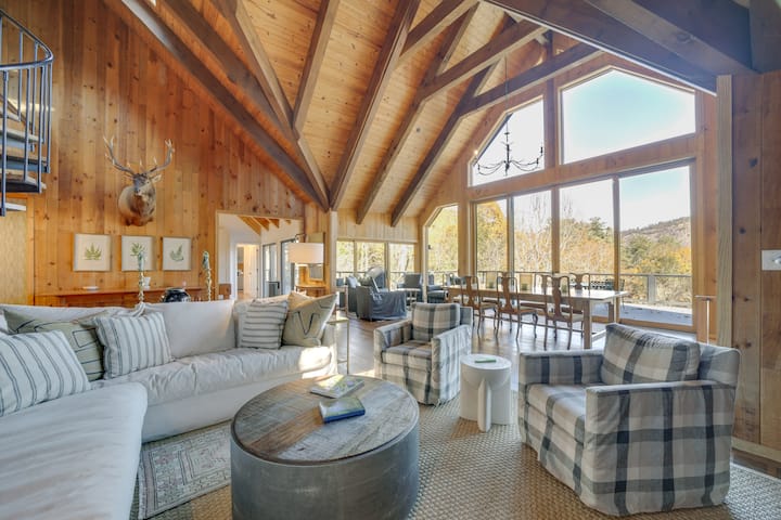 Mountain-view Cashiers Home: Near High Hampton!- - サファイア, NC