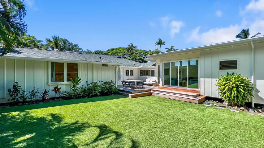Lanikai Ola Nani: Luxe Oasis w/Garden Views
