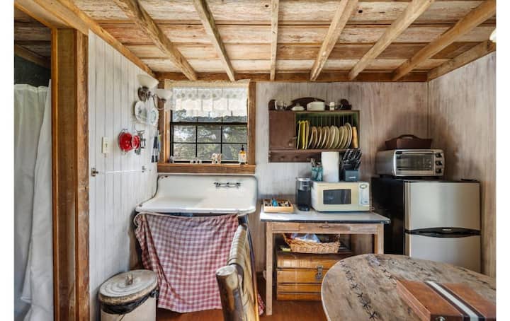 Historical Country Cabin In Round Top! - Round Top, TX