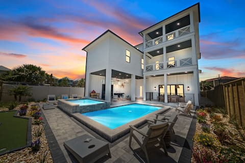 Coastal Haven - Perfect Vacation Home in PCB!