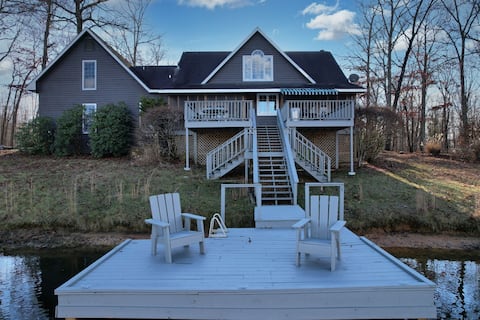 Summer Sewanee Lake House
