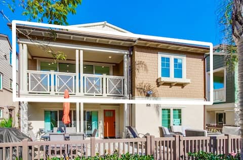 Sun Deck * Park Views * Steps to Beach & Bay