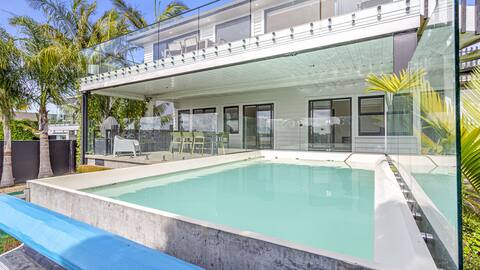 Stunning Poolside Residence