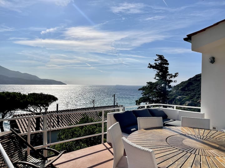 Villa Occhiata – Stunning Sea View Villa On Elba