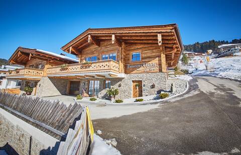 Panorama Chalet - Hütte Smaragd