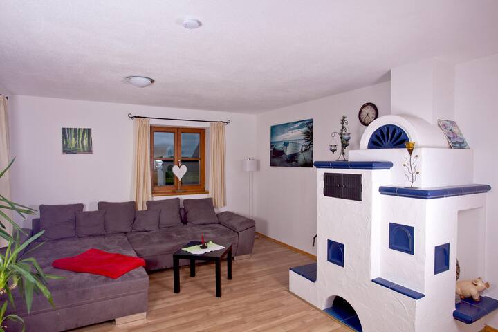 Moierhof Holiday Flat For 5 People With Balcony - Traunreut