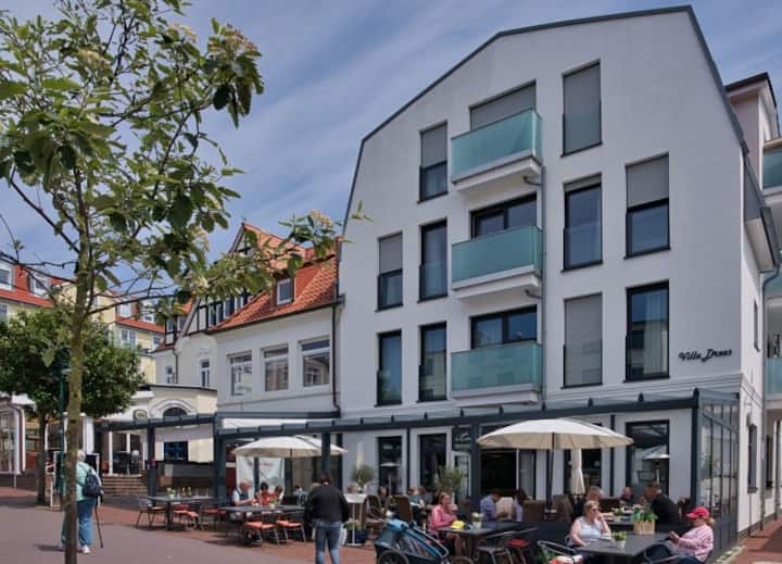 Villa Drees Lovestory Eine Ferienwohnung Zum Verl - Wangerooge