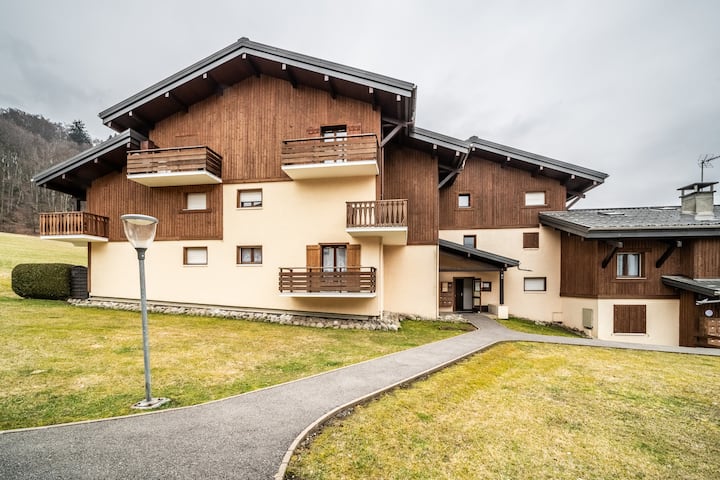 Morillon - Studio 4 Personnes - Morillon