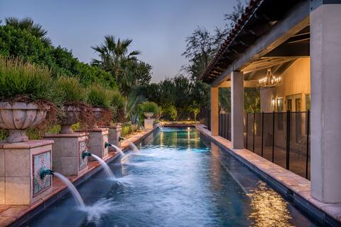 Hacienda Gardens, escape to this private oasis