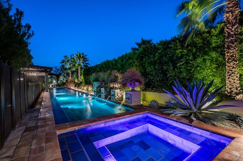 Hacienda Gardens, escape to this private oasis
