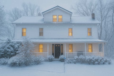 Sunflower Farmhouse - Stylish & Sleeps 12!