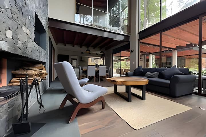 Vacation House With Private Pool And Hottub - Valle de Bravo