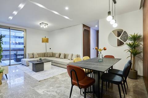 Modern 2 Bed in Casa Finance City W/ Free Parking