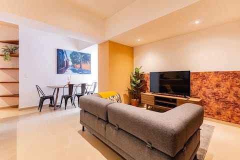 VH | Anáhuac zone | wifi + gym + rooftop | 41