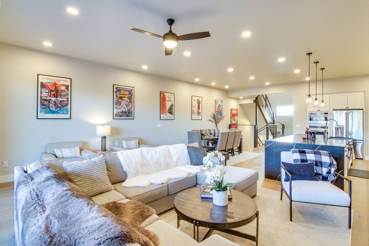 Modern Bozeman Escape w/ Bridger Mountain Views! gallery image 5