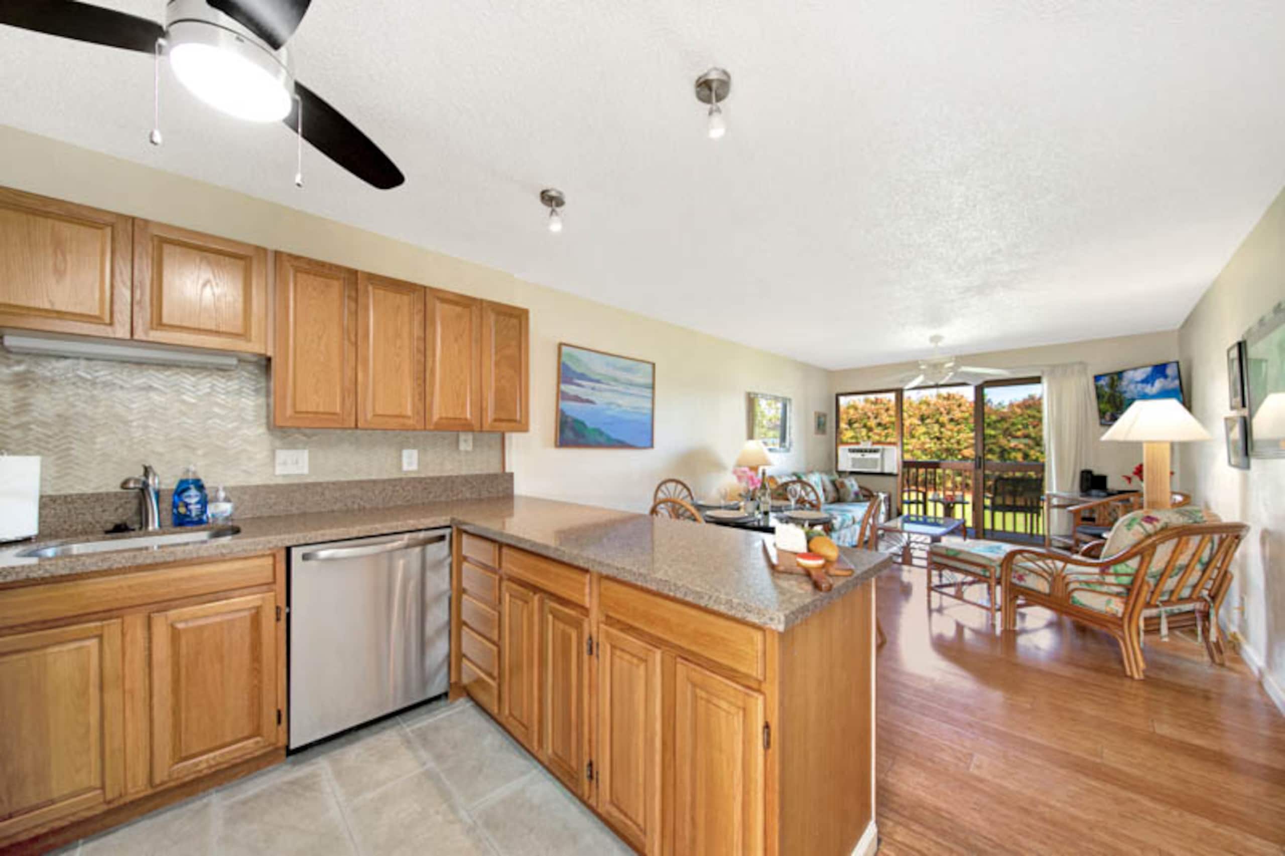 Condo in Lihue · ★4.4 · 2 bedrooms · 3 beds · 1.5 shared baths - Image 2