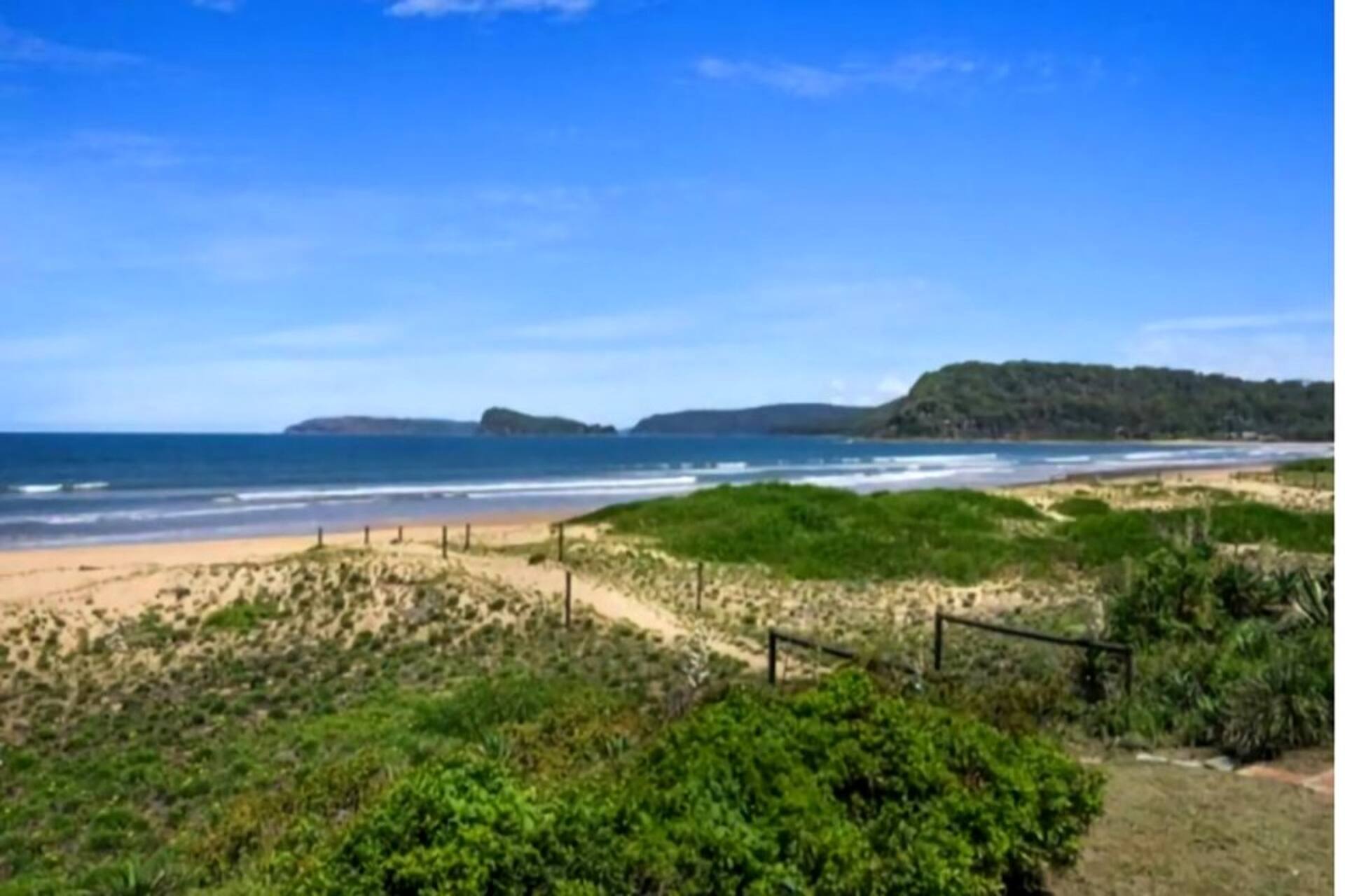 Beachfront on the Esplanade at Umina Beach