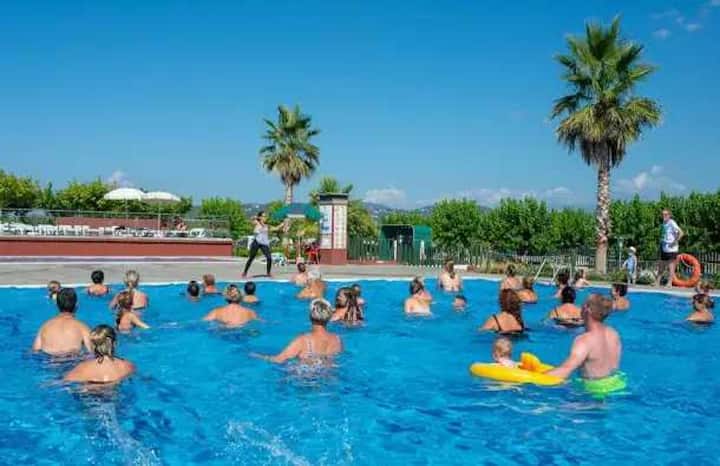 Zecamping 3* Mobil Home 28m² 200m Plage - Blanes