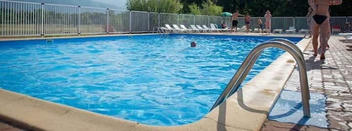 Zecamping 3* Mobil Home 24m² Piscine - Saint-Jean-Pla-de-Corts