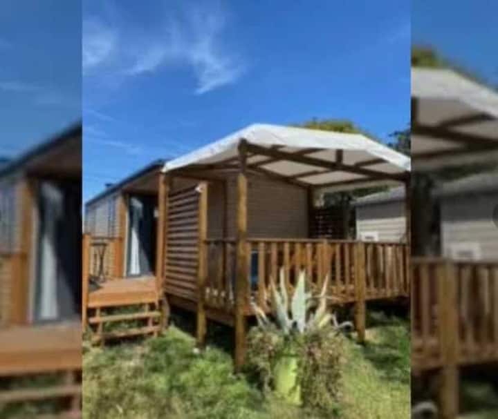 Zecamping 3* Mobil Home 30m² Piscine - Frontignan