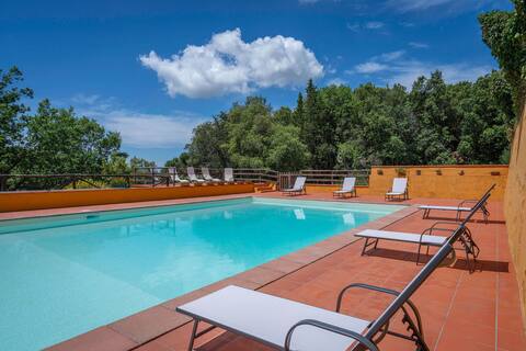 Tenuta de paoli - chianni, pool, wifi, privacy, to