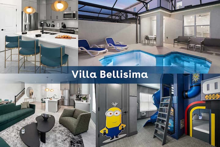 Villa Bellisima | Huge I-drive Home Near Top Parks - Orlando, FL