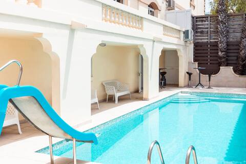 Villa in St Julian's with Private Pool by ArcoBnb