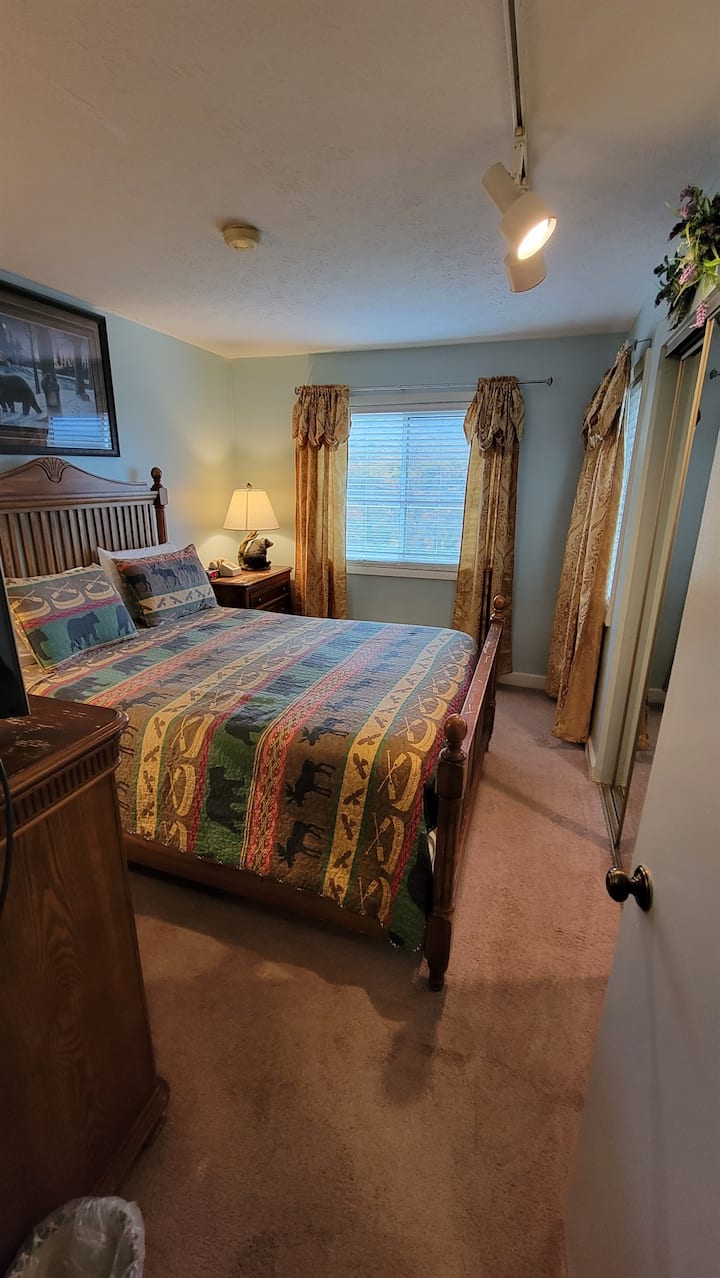 Primarni pogled na spavaću sobu br. 1