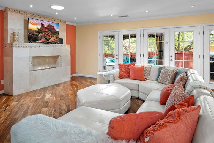 1 Mi To Trails: Pet-friendly Home In West Sedona! - Sedona, AZ