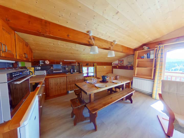 Appartement Les Saisies, 2 Pièces, 4 Pers. - Hauteluce