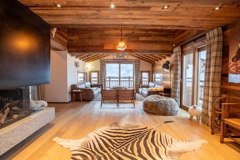 Chalet Chardon Bleu